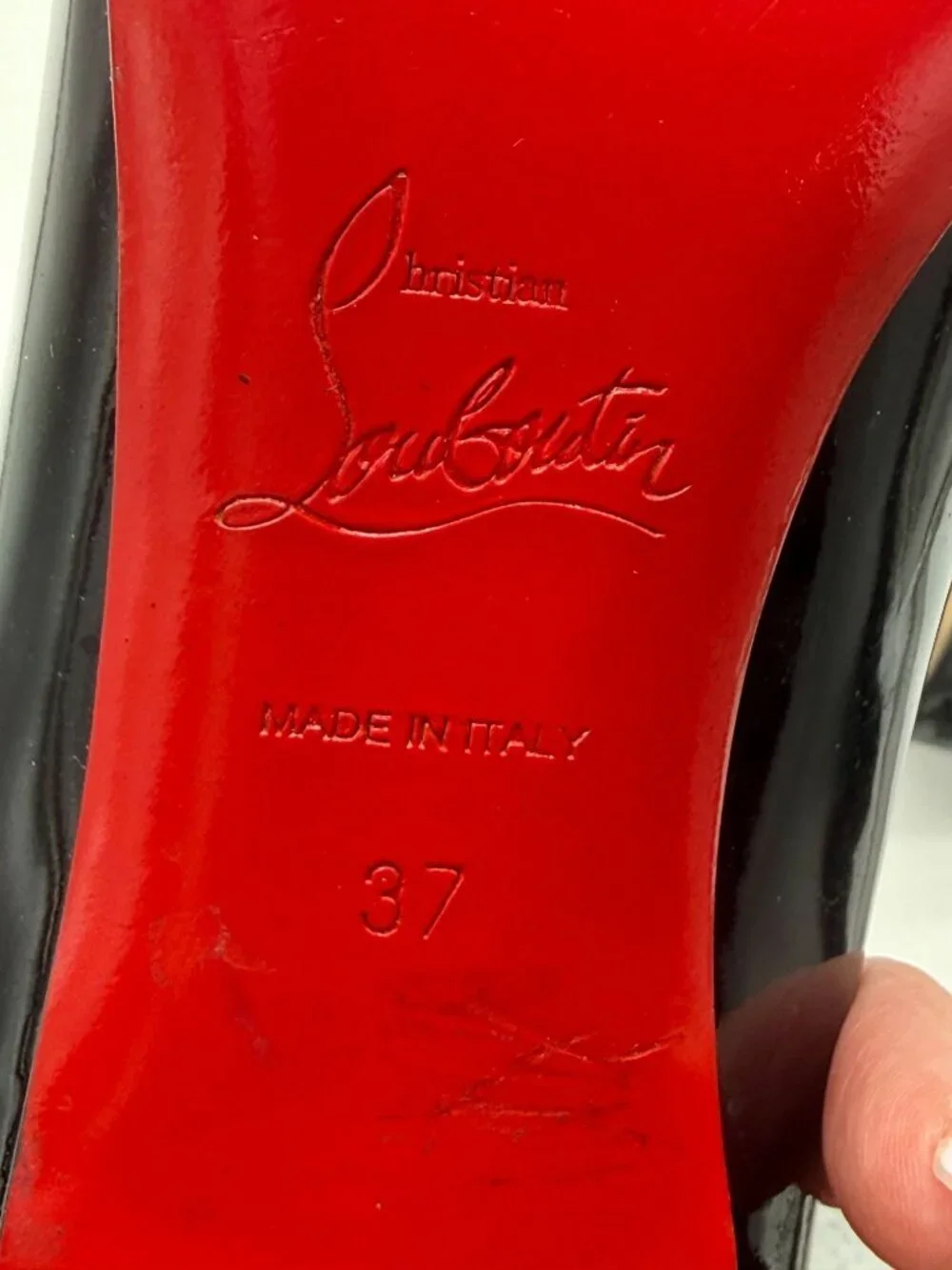 Christian Louboutin classic christian